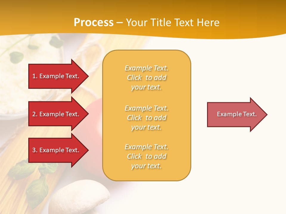 Wheat Restaurant Object PowerPoint Template