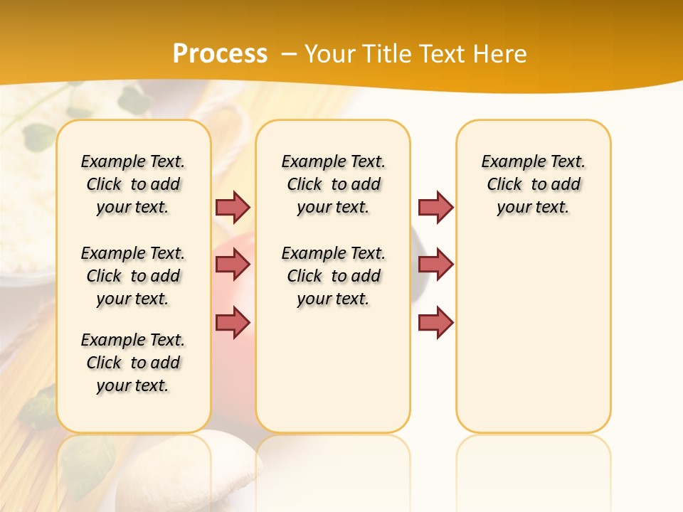 Wheat Restaurant Object PowerPoint Template