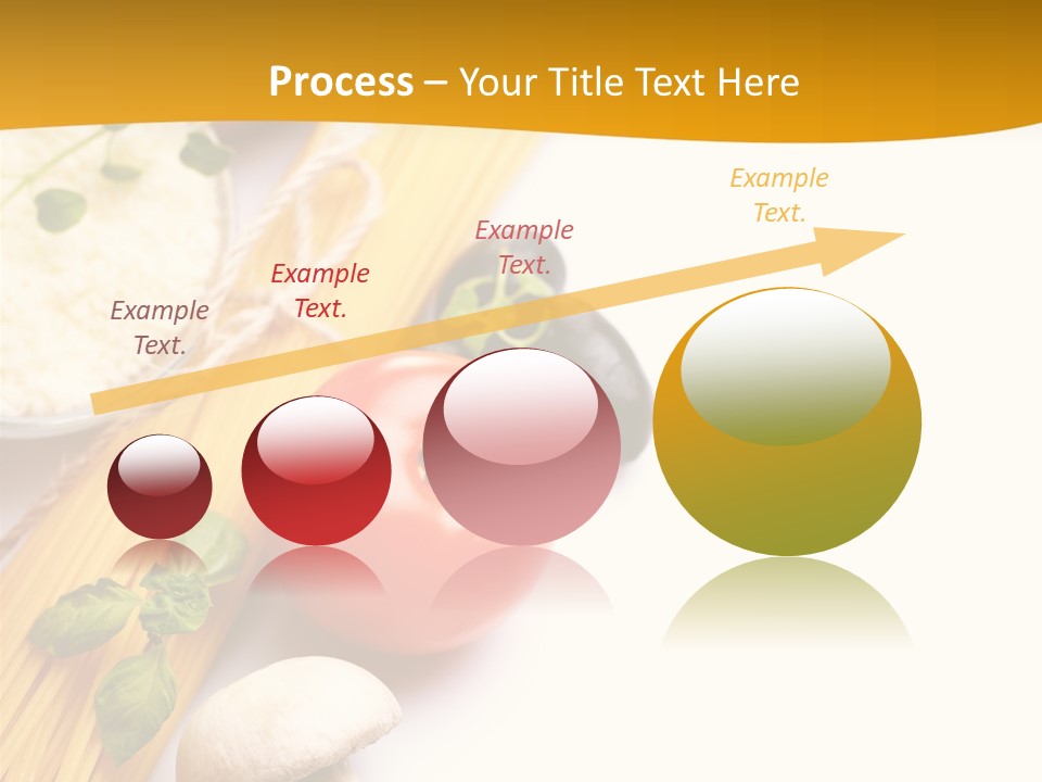 Wheat Restaurant Object PowerPoint Template