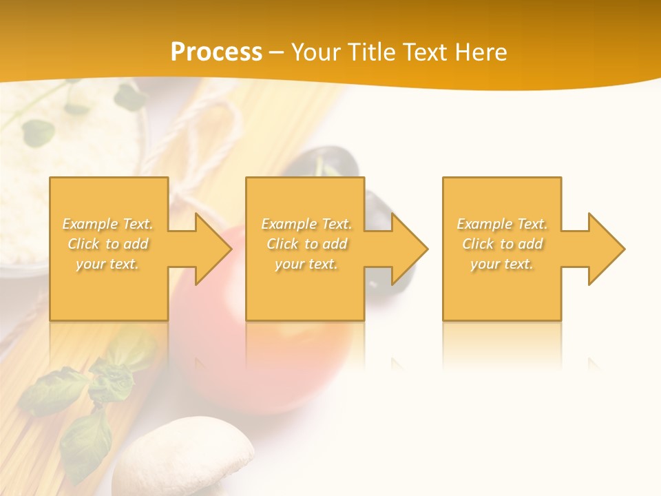Wheat Restaurant Object PowerPoint Template