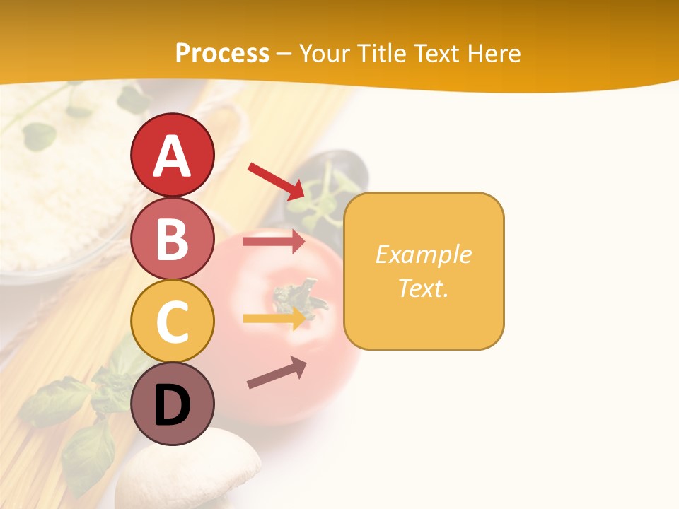 Wheat Restaurant Object PowerPoint Template