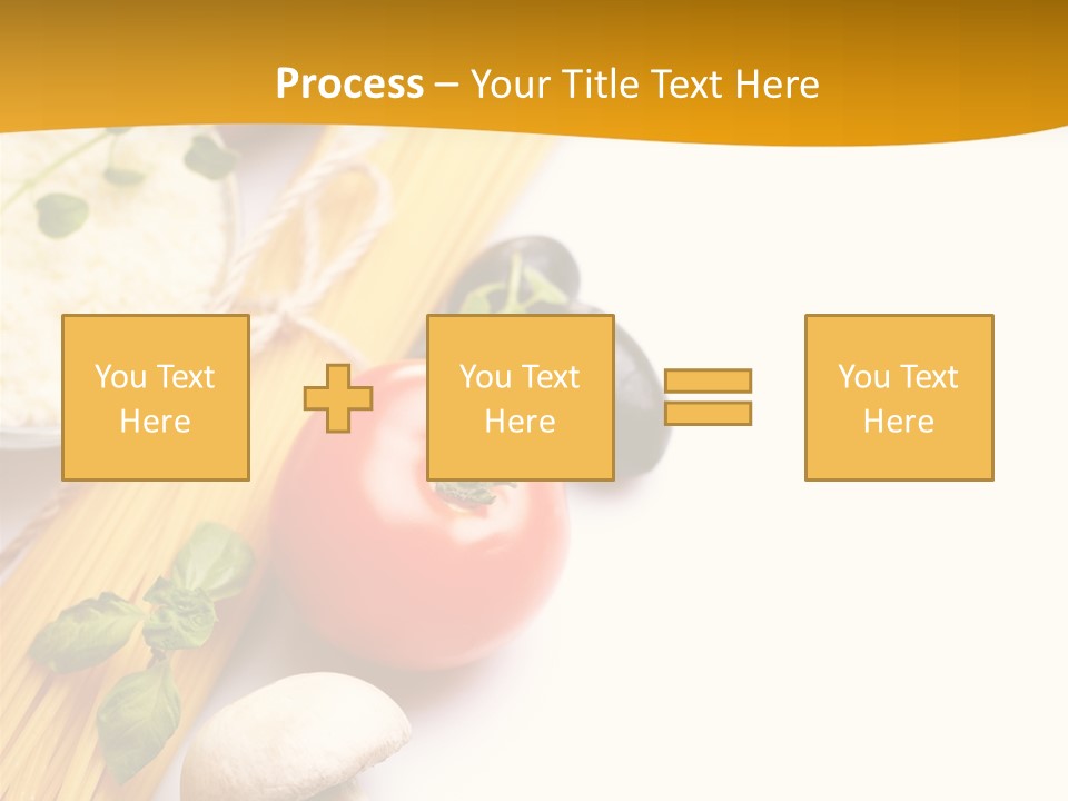 Wheat Restaurant Object PowerPoint Template