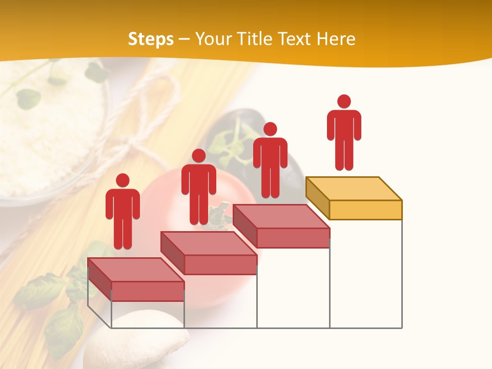 Wheat Restaurant Object PowerPoint Template