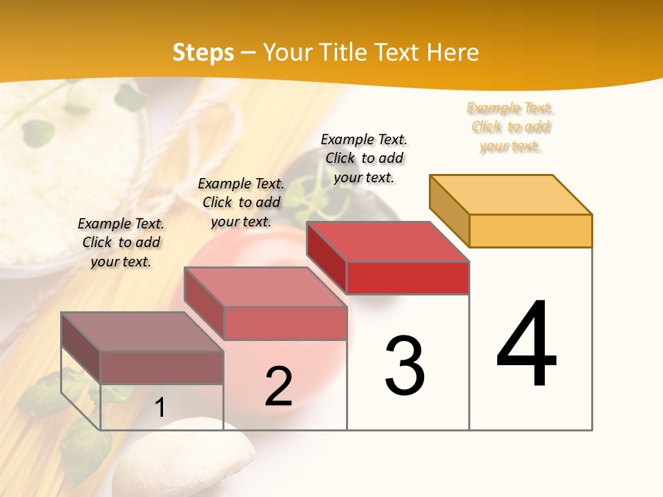 Wheat Restaurant Object PowerPoint Template