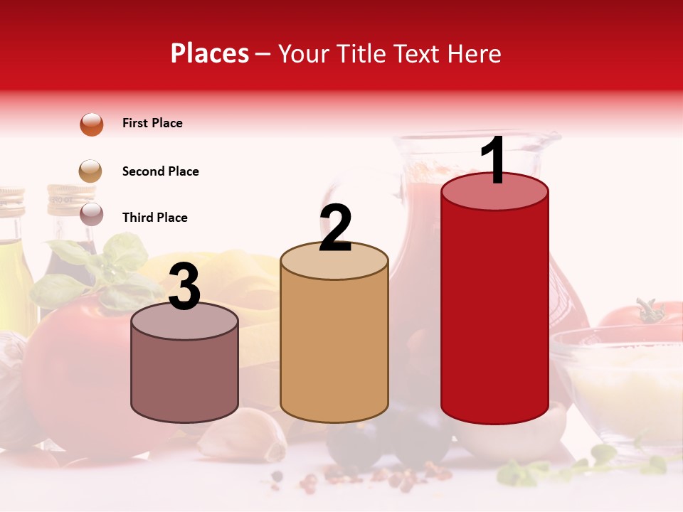 Raw Cheese Health PowerPoint Template