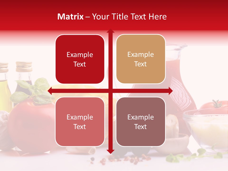 Raw Cheese Health PowerPoint Template
