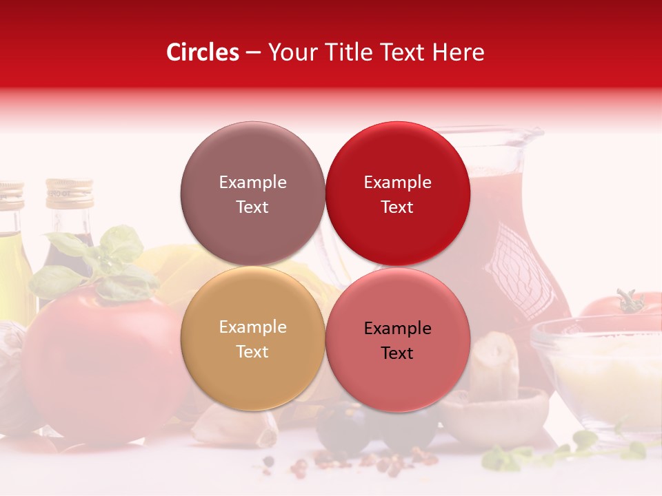 Raw Cheese Health PowerPoint Template