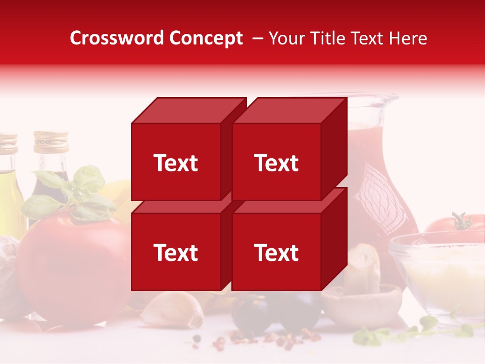 Raw Cheese Health PowerPoint Template