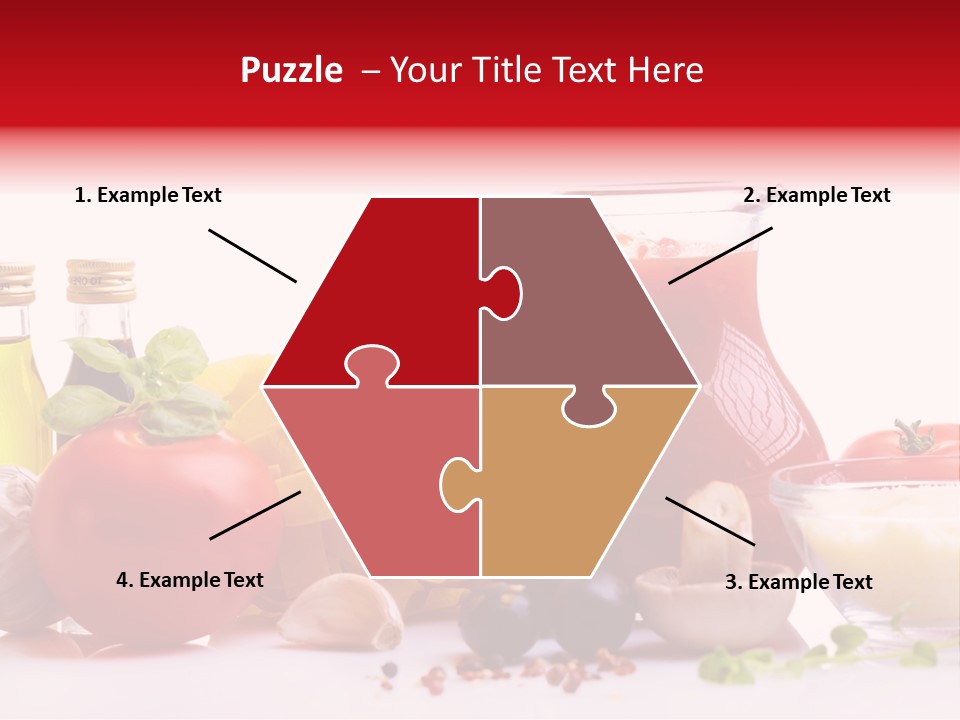 Raw Cheese Health PowerPoint Template