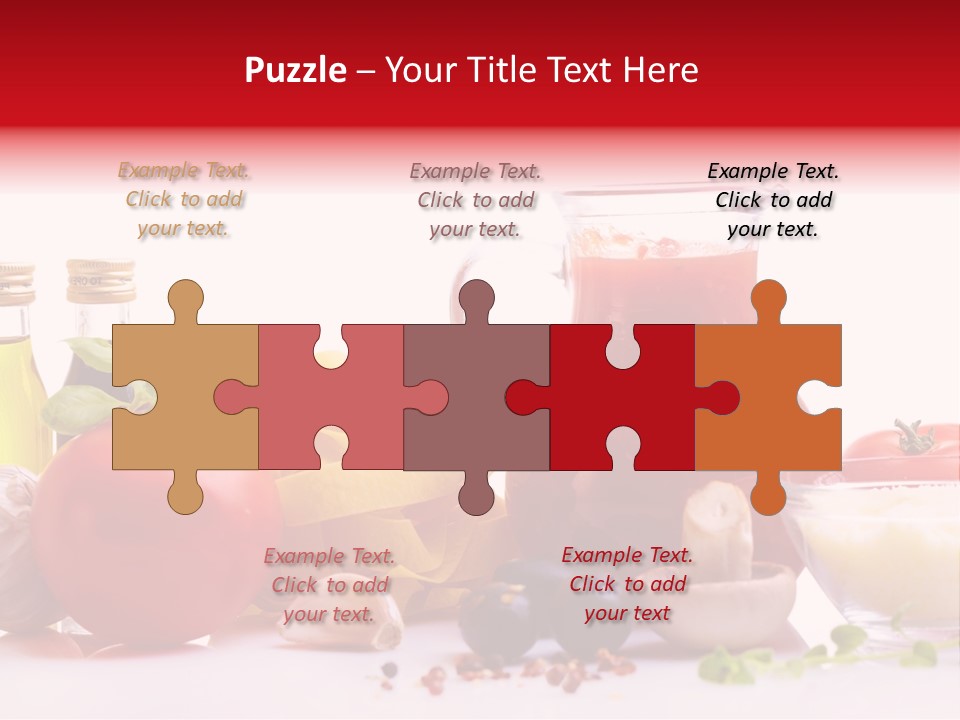 Raw Cheese Health PowerPoint Template