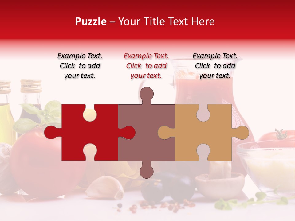 Raw Cheese Health PowerPoint Template