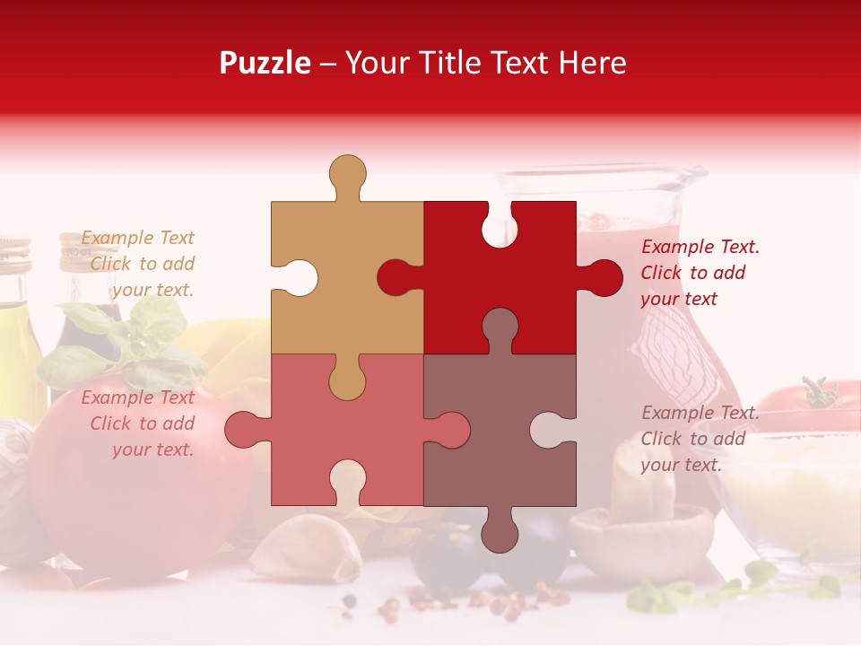 Raw Cheese Health PowerPoint Template