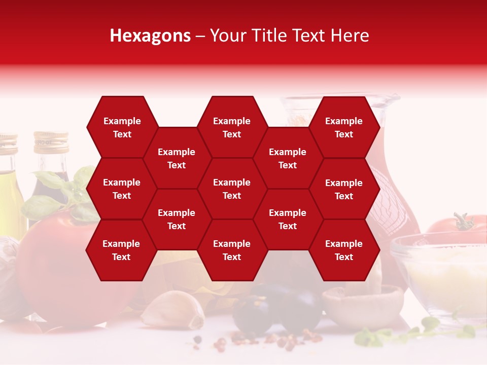 Raw Cheese Health PowerPoint Template