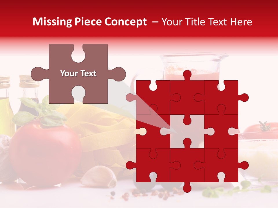 Raw Cheese Health PowerPoint Template