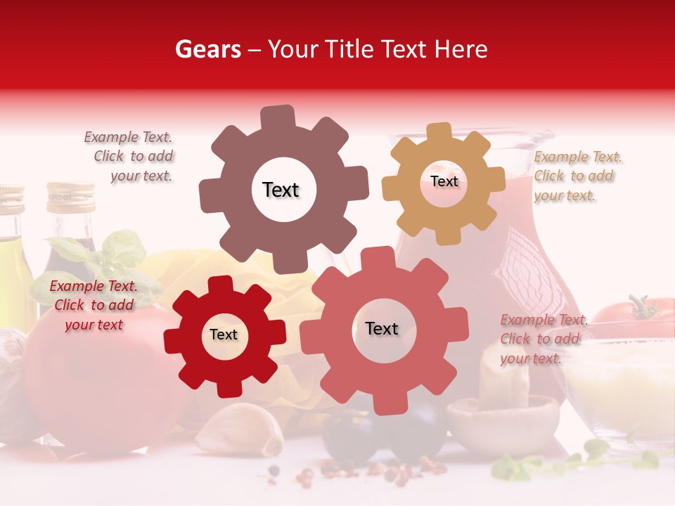 Raw Cheese Health PowerPoint Template