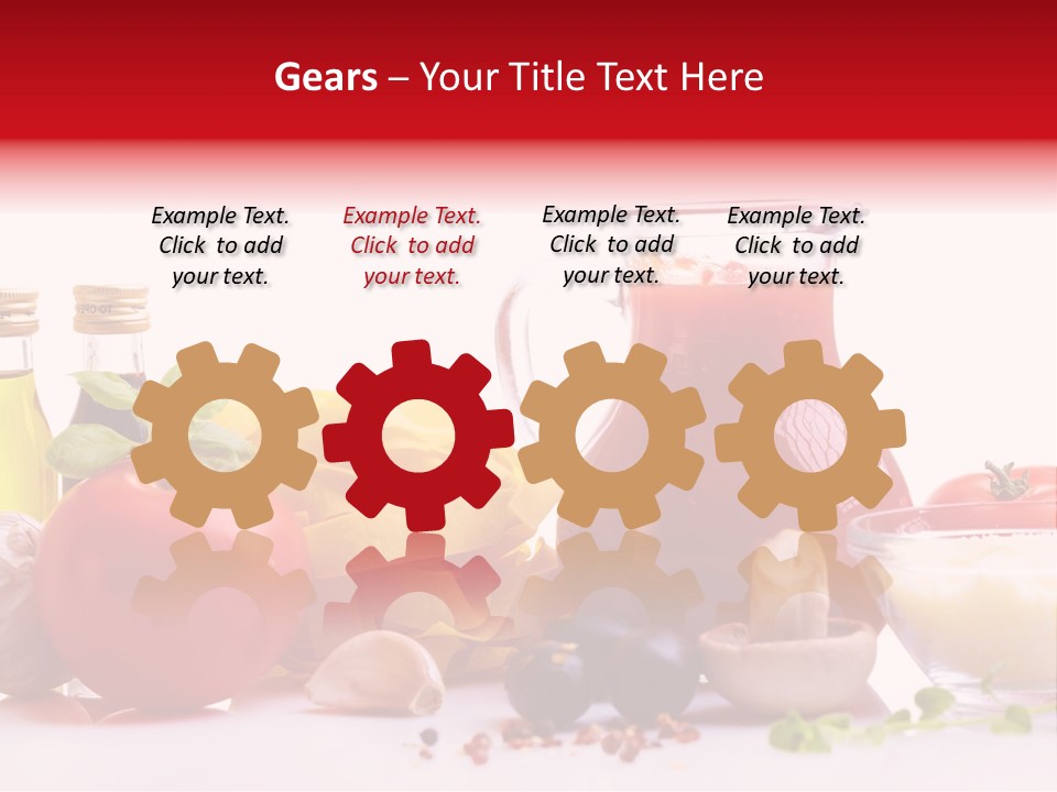 Raw Cheese Health PowerPoint Template