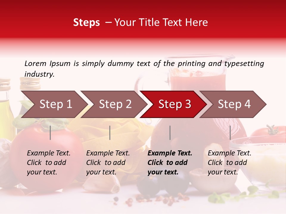 Raw Cheese Health PowerPoint Template