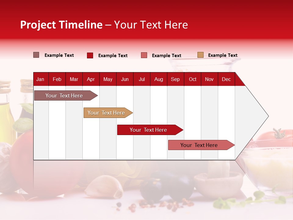Raw Cheese Health PowerPoint Template