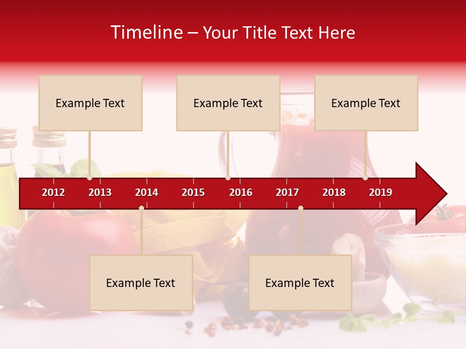 Raw Cheese Health PowerPoint Template
