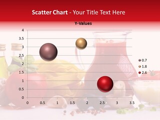 Raw Cheese Health PowerPoint Template