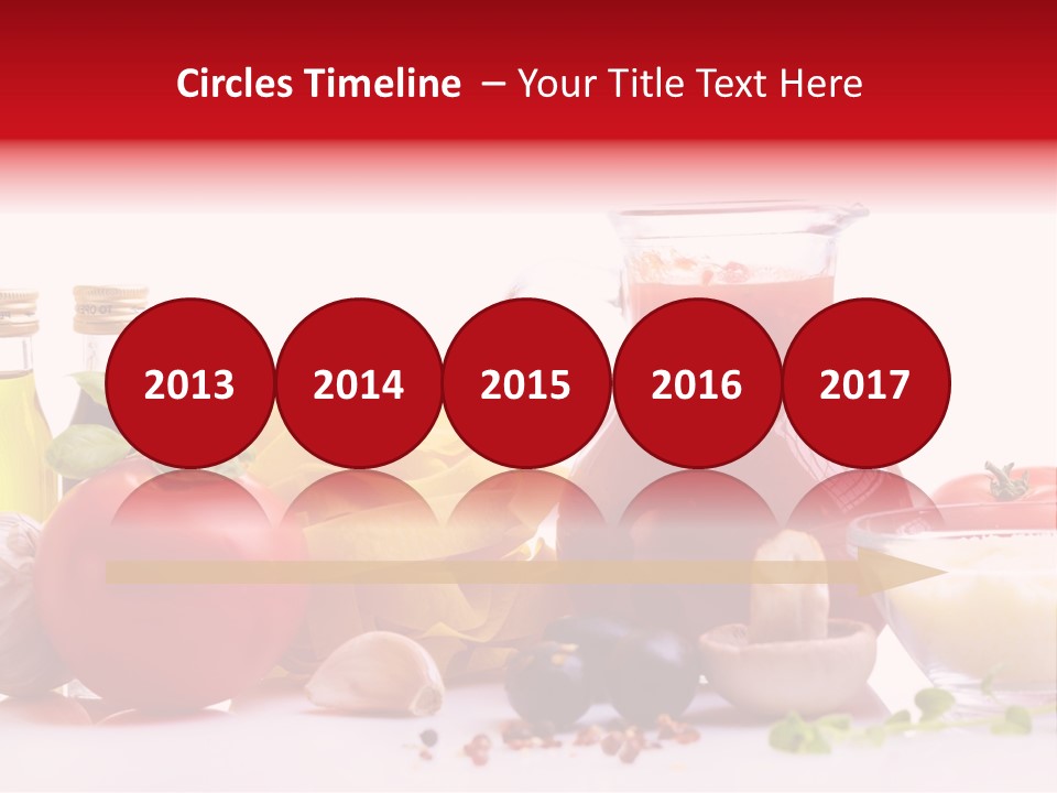 Raw Cheese Health PowerPoint Template