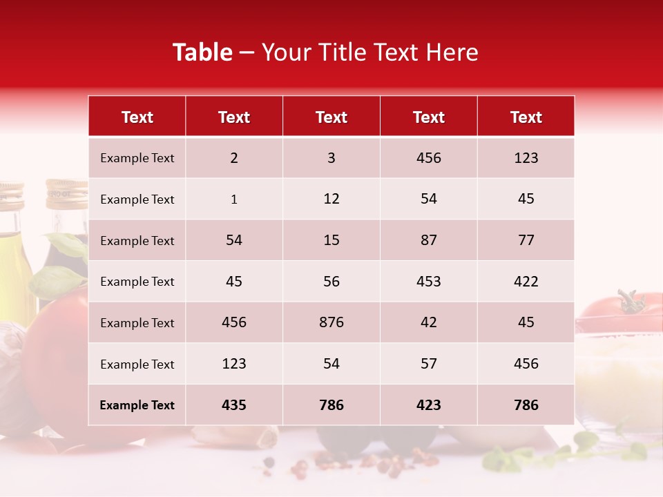 Raw Cheese Health PowerPoint Template