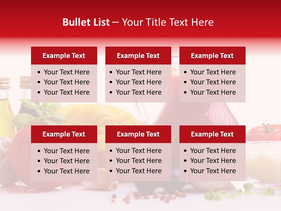 Raw Cheese Health PowerPoint Template
