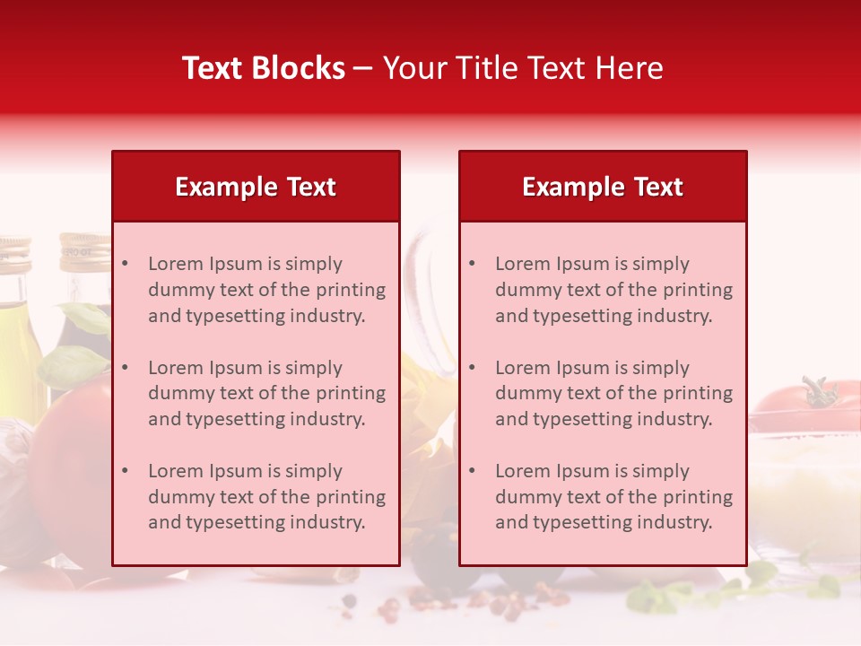 Raw Cheese Health PowerPoint Template