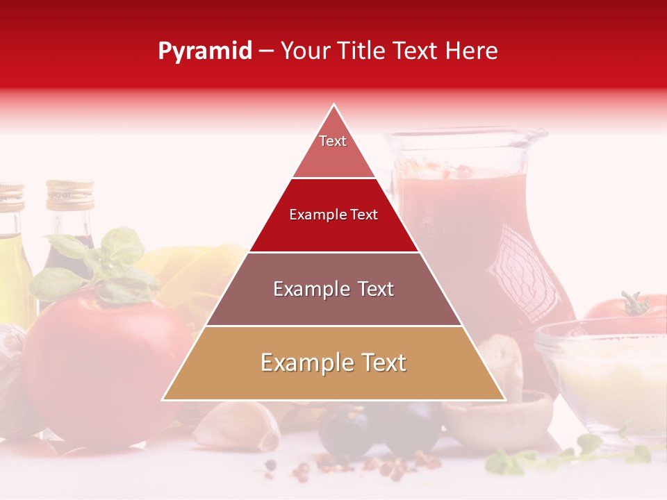 Raw Cheese Health PowerPoint Template