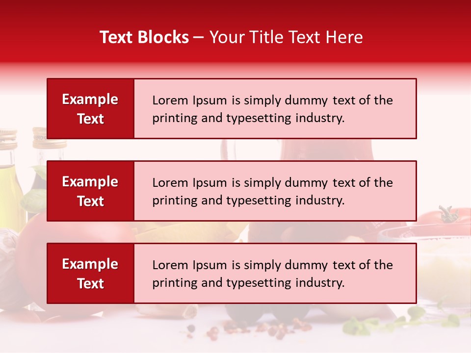 Raw Cheese Health PowerPoint Template