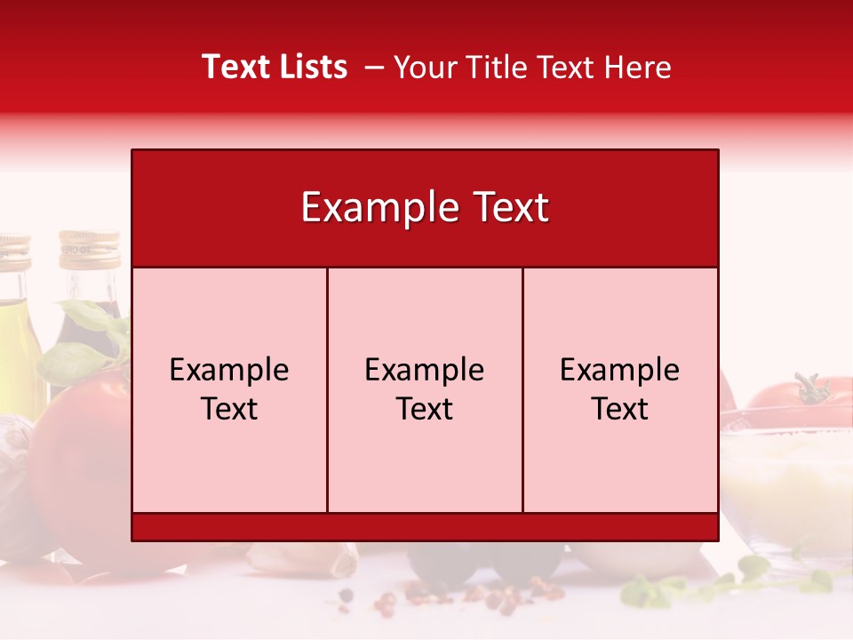 Raw Cheese Health PowerPoint Template