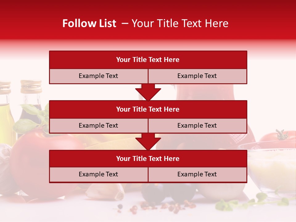 Raw Cheese Health PowerPoint Template