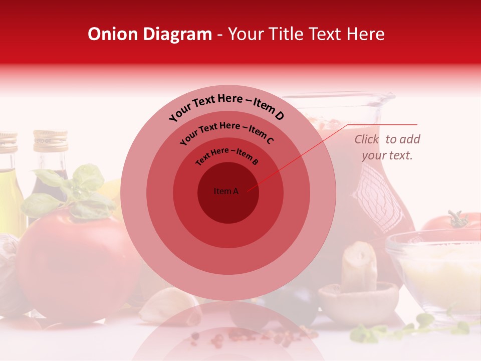 Raw Cheese Health PowerPoint Template
