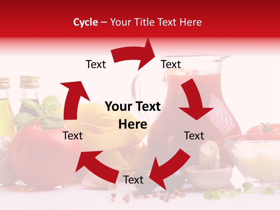 Raw Cheese Health PowerPoint Template