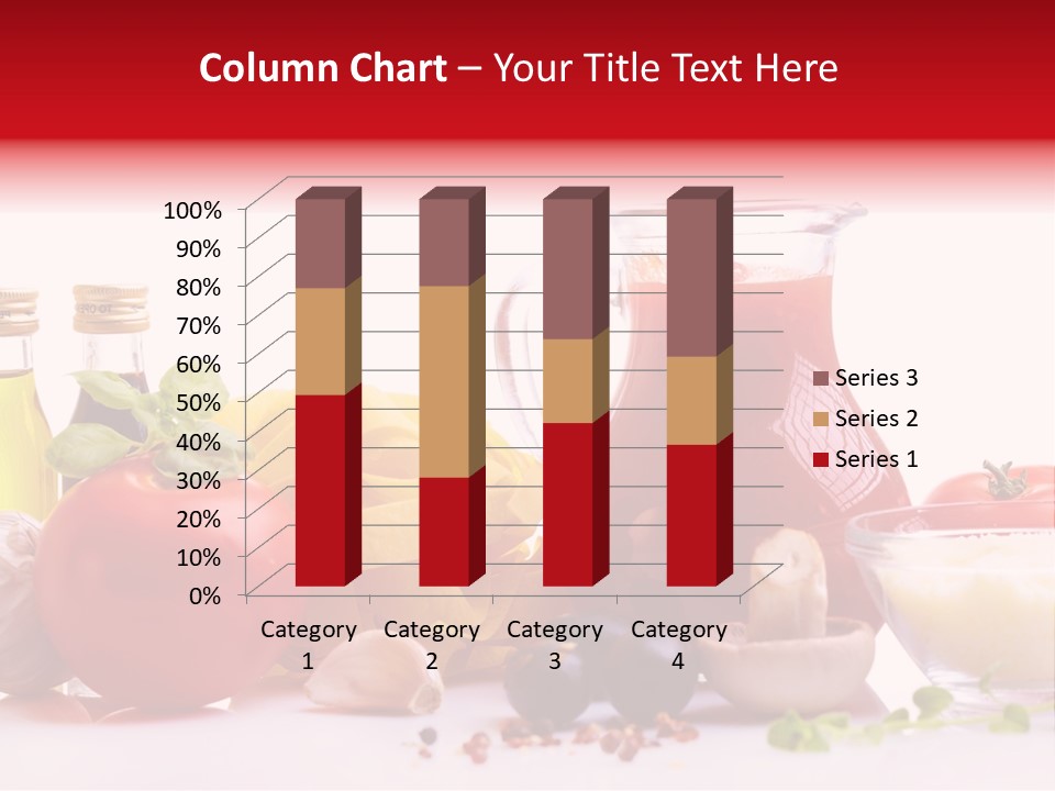 Raw Cheese Health PowerPoint Template