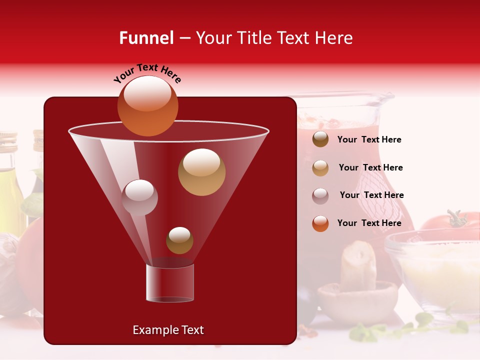 Raw Cheese Health PowerPoint Template