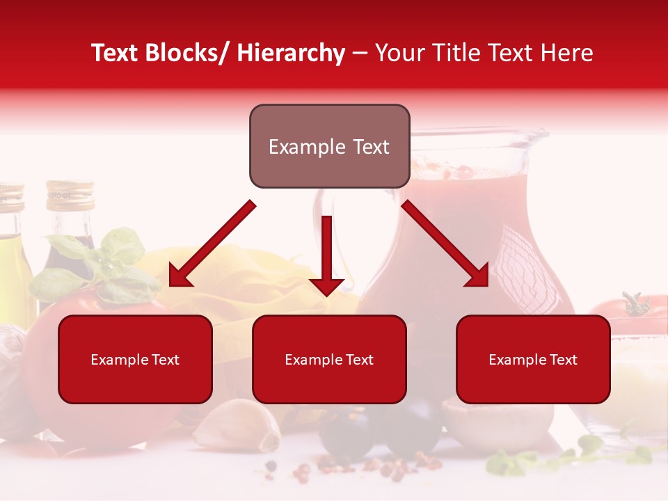 Raw Cheese Health PowerPoint Template