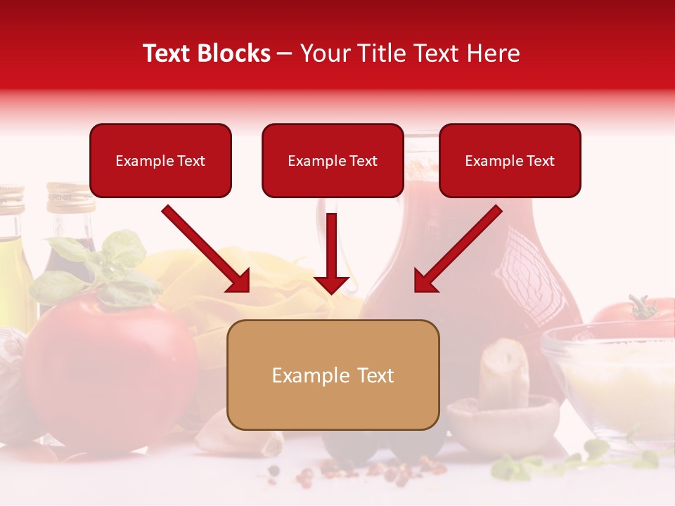 Raw Cheese Health PowerPoint Template