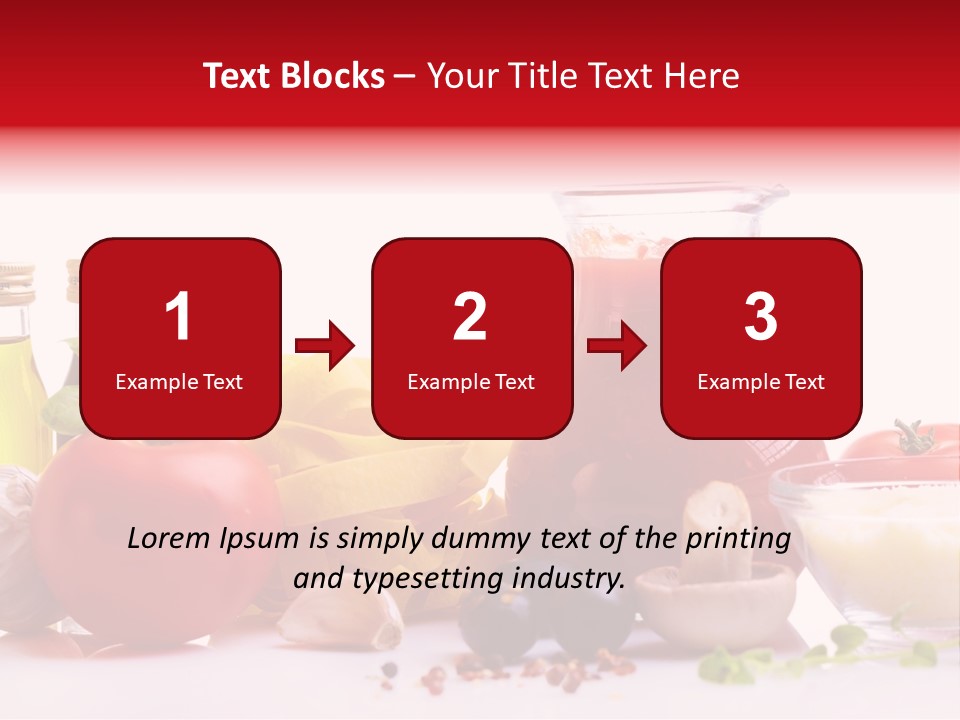 Raw Cheese Health PowerPoint Template