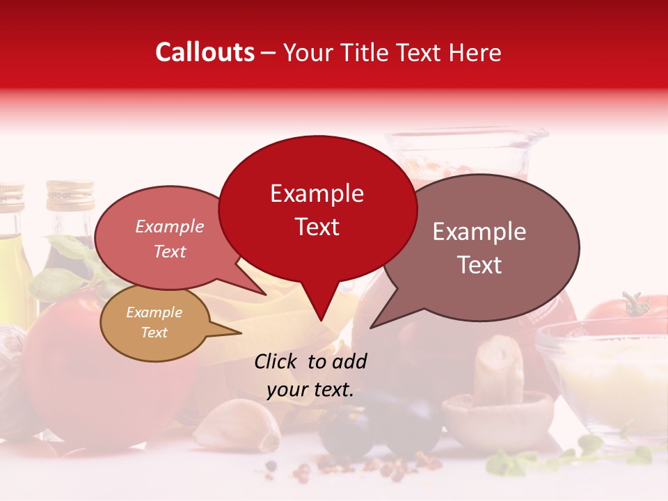 Raw Cheese Health PowerPoint Template