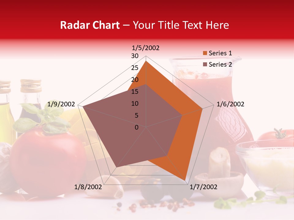 Raw Cheese Health PowerPoint Template