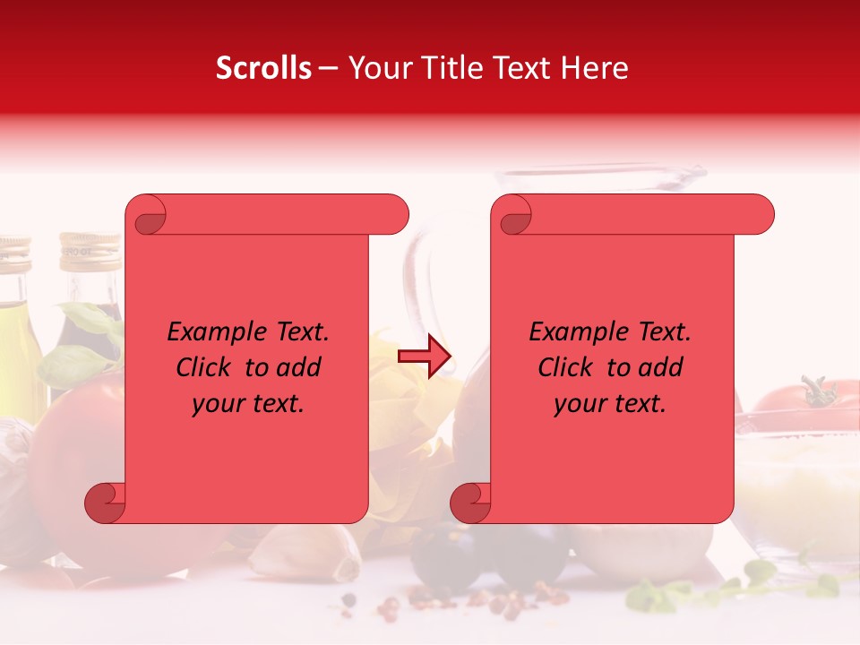 Raw Cheese Health PowerPoint Template