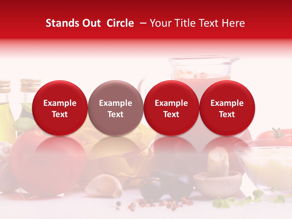 Raw Cheese Health PowerPoint Template