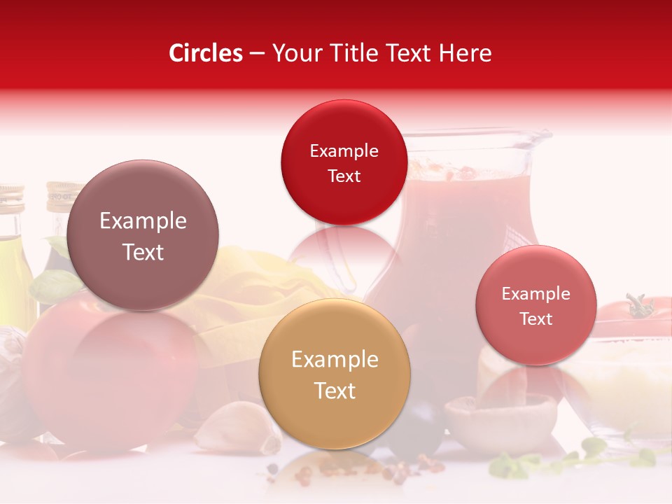 Raw Cheese Health PowerPoint Template