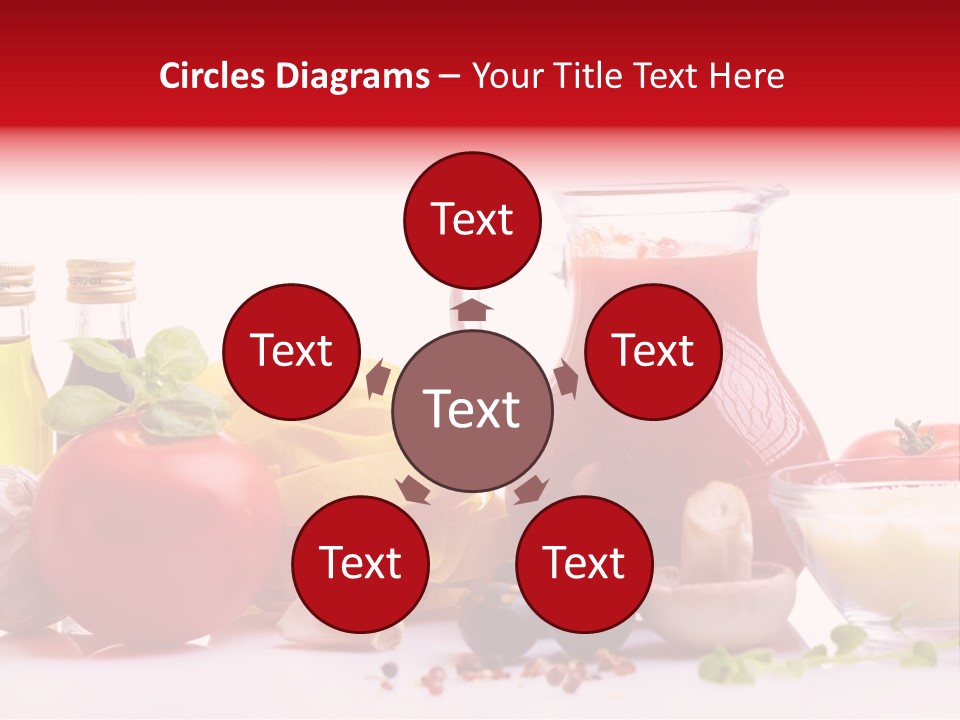 Raw Cheese Health PowerPoint Template