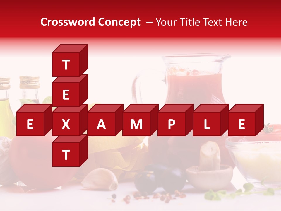 Raw Cheese Health PowerPoint Template