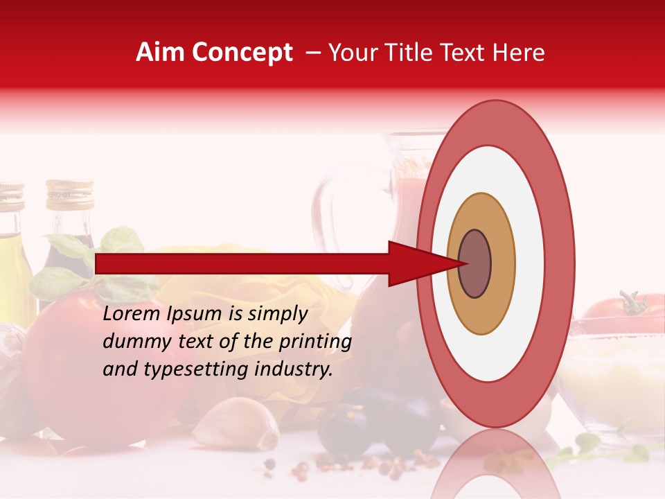 Raw Cheese Health PowerPoint Template