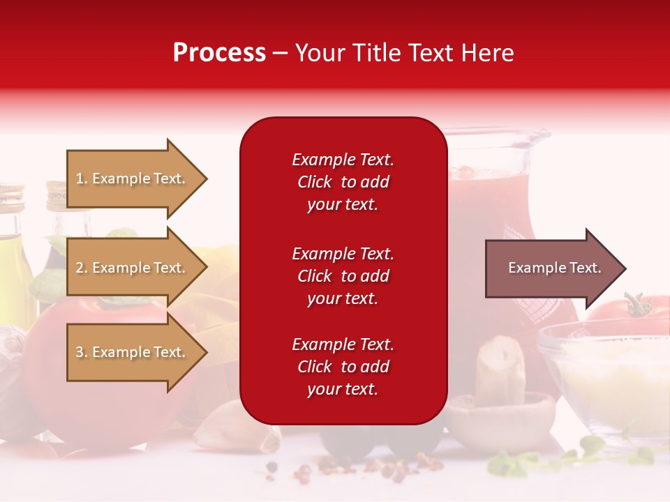 Raw Cheese Health PowerPoint Template