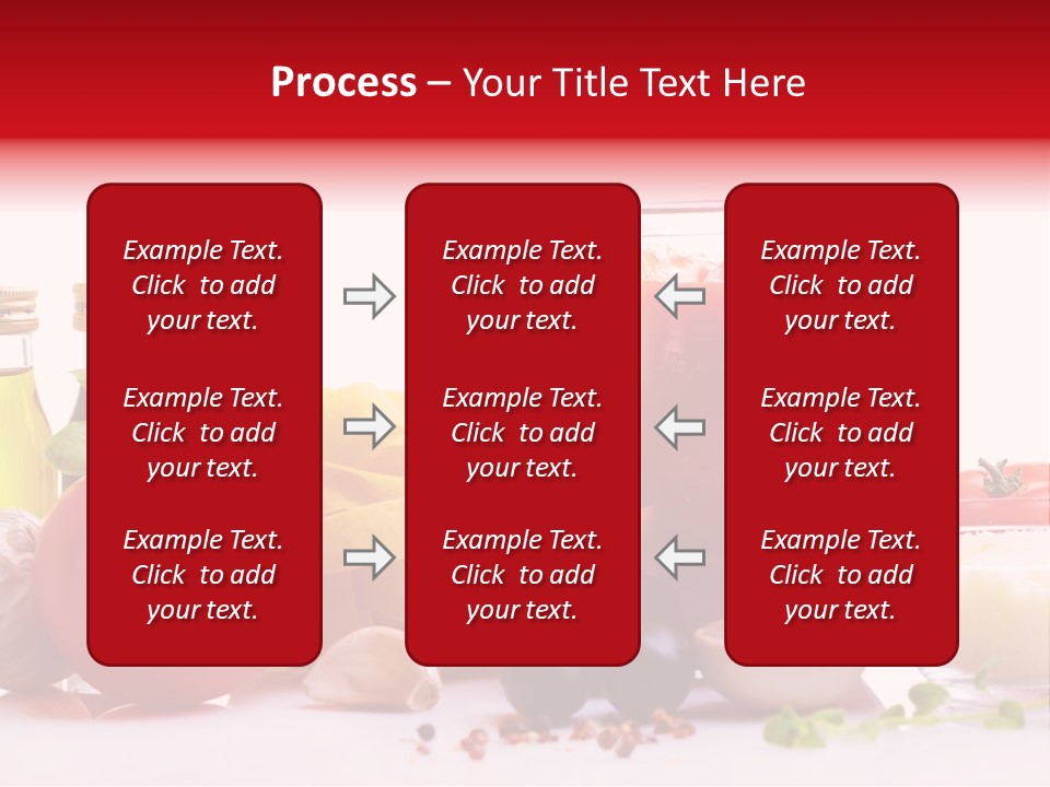 Raw Cheese Health PowerPoint Template