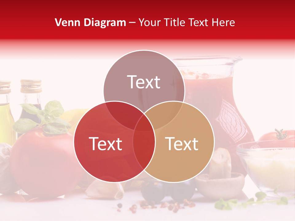 Raw Cheese Health PowerPoint Template